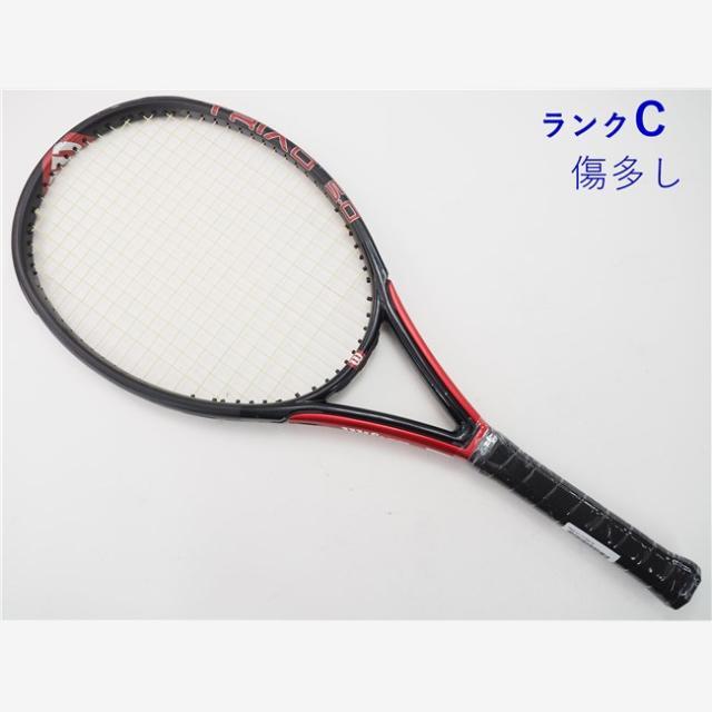 wilson(ウィルソン)の中古 テニスラケット ウィルソン トライアド 5.0 110 2002年モデル (G2)WILSON TRIAD 5.0 110 2002 スポーツ/アウトドアのテニス(ラケット)の商品写真