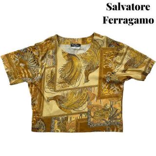 Salvatore Ferragamo - フェラガモ Tシャツの通販 by shokola's shop 