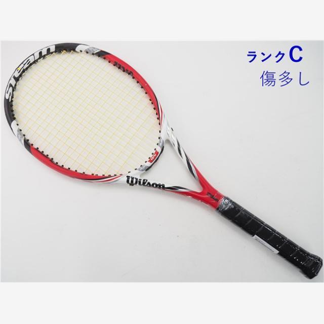 テニスラケット ウィルソン スティーム 95 2014年モデル【トップバンパー割れ有り】 (L2)WILSON STEAM 95 2014