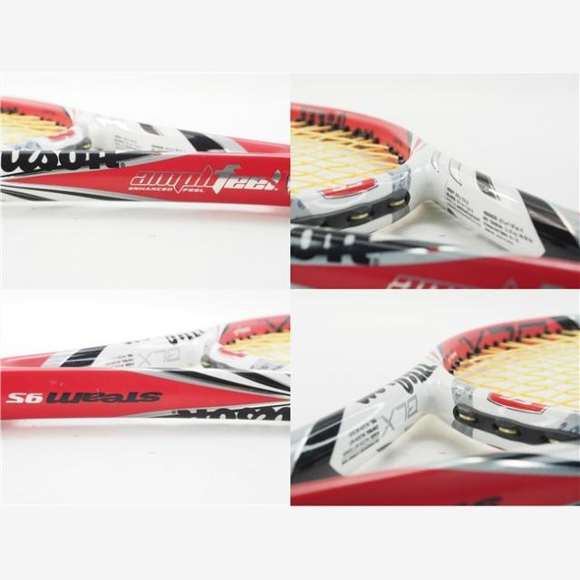 テニスラケット ウィルソン スティーム100 リミテッド 2014年モデル (G2)WILSON STEAM 100 Limited 2014
