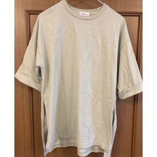 ニコアンド(niko and...)の機能付きチュニックtシャツ　ニコアンド(Tシャツ(半袖/袖なし))