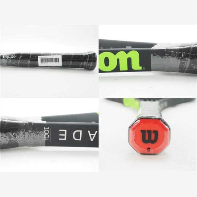 wilson(ウィルソン)の中古 テニスラケット ウィルソン ブレード 100エル バージョン7.0 2019年モデル (G2)WILSON BLADE 100L V7.0 2019 スポーツ/アウトドアのテニス(ラケット)の商品写真