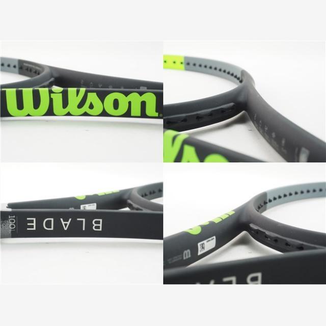 wilson(ウィルソン)の中古 テニスラケット ウィルソン ブレード 100エル バージョン7.0 2019年モデル (G2)WILSON BLADE 100L V7.0 2019 スポーツ/アウトドアのテニス(ラケット)の商品写真