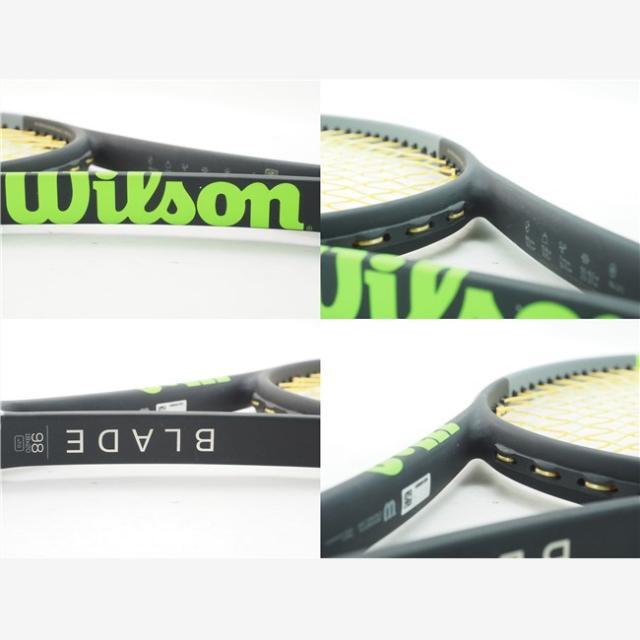 wilson(ウィルソン)の中古 テニスラケット ウィルソン ブレード 98 18×20 V7.0 (G2)WILSON BLADE 98 18×20 V7.0 2019 スポーツ/アウトドアのテニス(ラケット)の商品写真