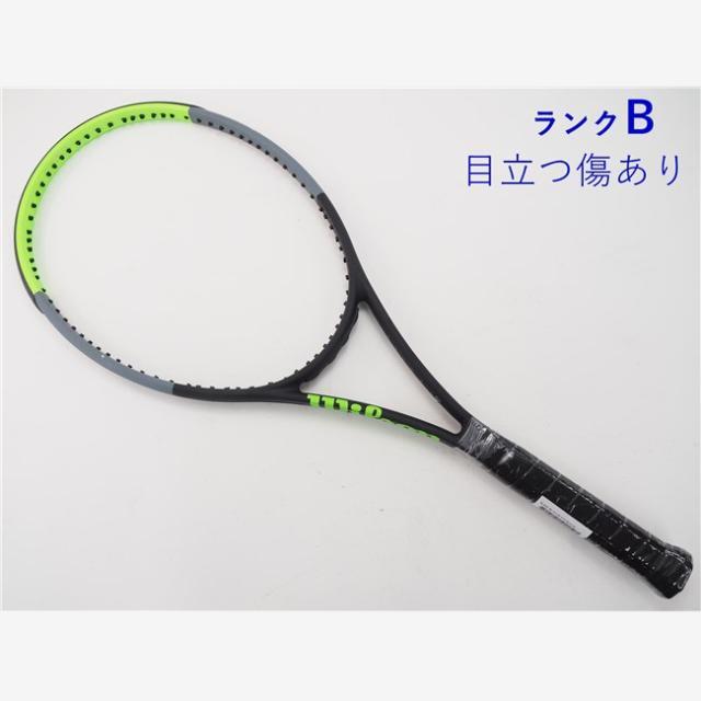 テニスラケット ウィルソン ブレード 98 18×20 V7.0 (G2)WILSON BLADE 98 18×20 V7.0 2019
