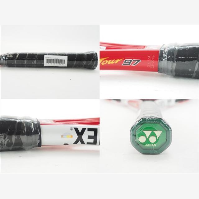 270インチフレーム厚テニスラケット ヨネックス ブイコア ツアー 97 GR【インポート】 (G2)YONEX VCORE TOUR 97 GR