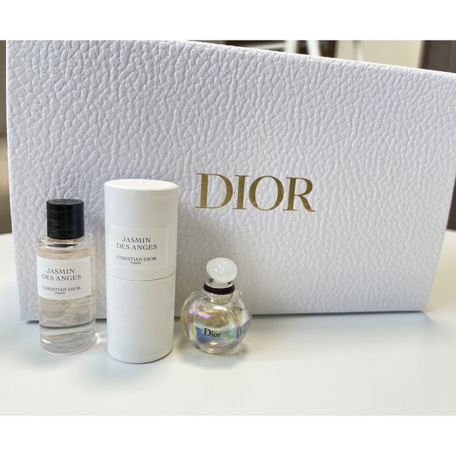 Dior(ディオール)のDIORのミニ香水セット コスメ/美容の香水(香水(女性用))の商品写真