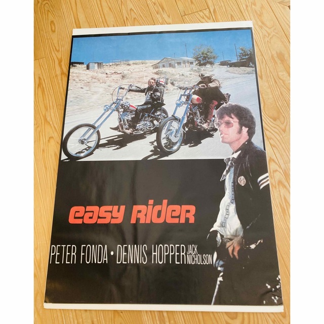easy Rider ビッグポスター エンタメ/ホビーのアニメグッズ(ポスター)の商品写真