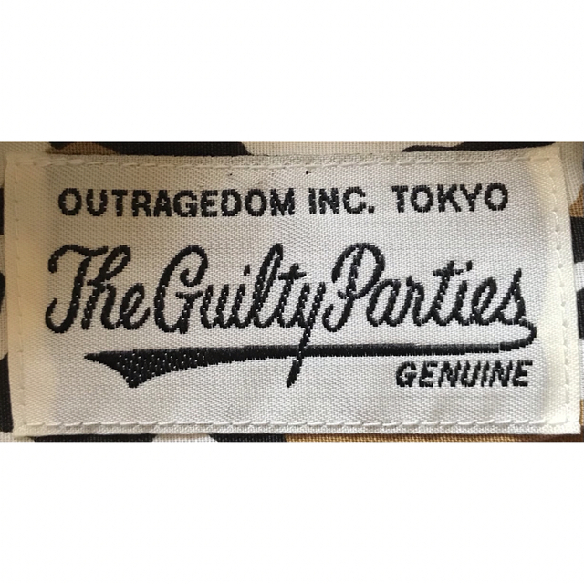 最高のレオパード柄\u0026酔刺繍 稀少XL ワコマリア アロハシャツ