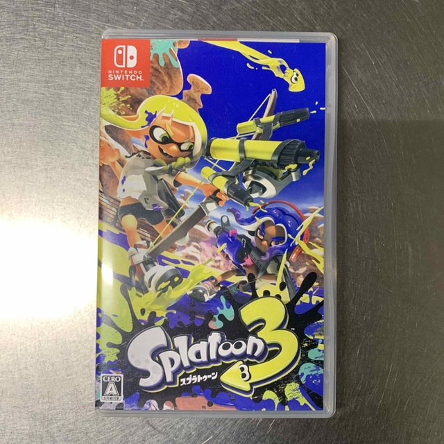 スプラトゥーン3 Switch