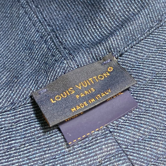 LOUIS VUITTON(ルイヴィトン)のルイヴィトン LOUIS VUITTON シャポー レイン M7014L モノグラム ハット帽 帽子 ハット ナイロン ノワール ブラック 未使用 メンズの帽子(ハット)の商品写真