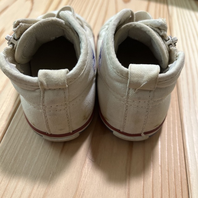 CONVERSE(コンバース)のコンバース　13センチ　白 キッズ/ベビー/マタニティのベビー靴/シューズ(~14cm)(スニーカー)の商品写真