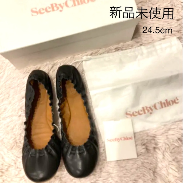 see by chloe バレエシューズ