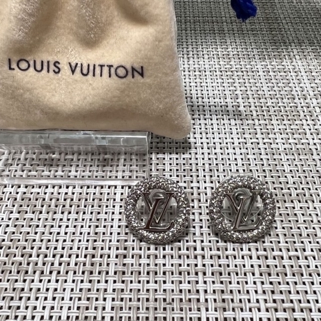 LOUIS VUITTON(ルイヴィトン)のLOUIS VUITTON ルイ・ヴィトン ピアス  レディースのアクセサリー(ピアス)の商品写真