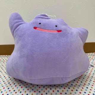 ポケモン(ポケモン)のメタモン　カラーセレクションでっかいぬいぐるみ～purple～(ポケモン)(ぬいぐるみ)