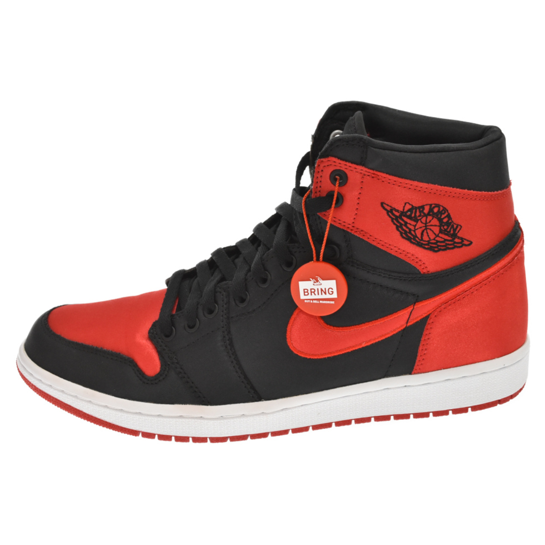 NIKE ナイキ AIR JORDAN 1 RETRO HIGH OG SE BANNED SATIN 917359-001