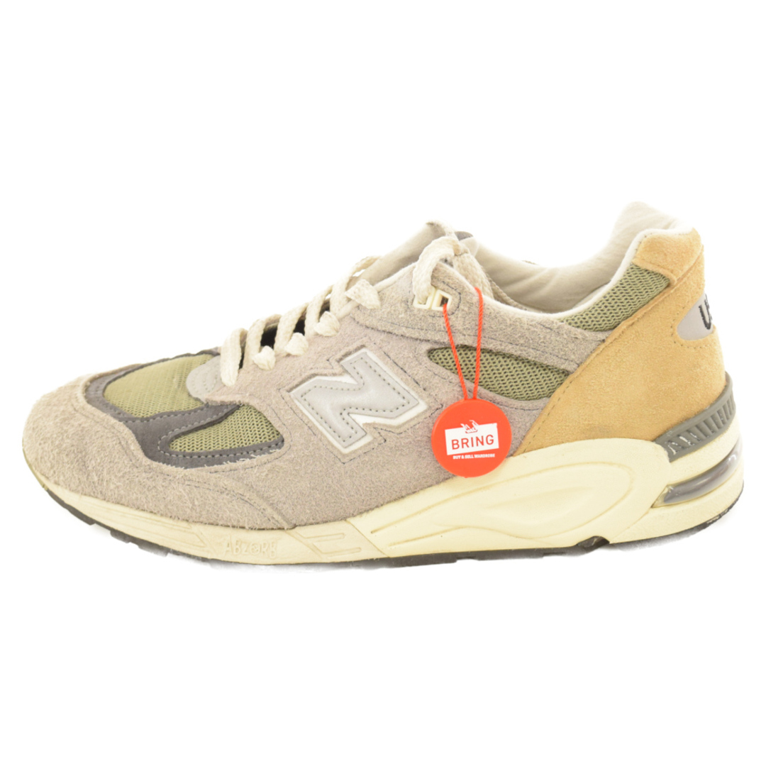 New Balance ニューバランス 22SS 990V2 Teddy Santis テディ・サンティス ファーストコレクション ローカットスニーカー グレー M990TD2