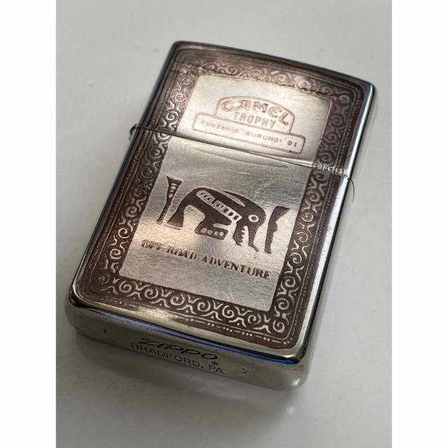 ZIPPO - Zippo/ライター/CAMEL/イタリック/限定/ビンテージ/斜体/1991 ...