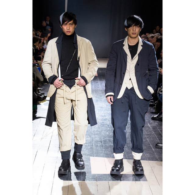 Yohji Yamamoto POUR HOMME(ヨウジヤマモトプールオム)のYohji Yamamoto POUR HOMME 2015AW テーラード メンズのジャケット/アウター(テーラードジャケット)の商品写真