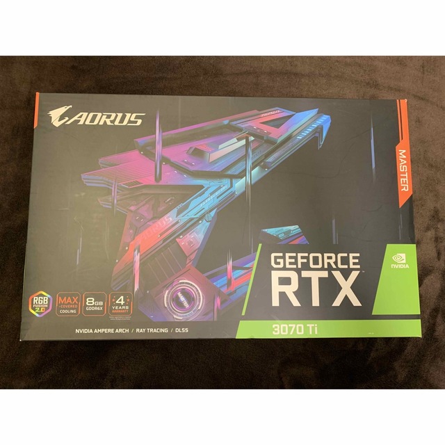 RTX3070 Ti MASTER 8G