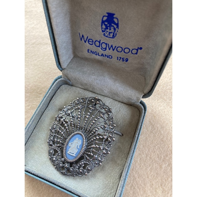 ウエッジウッド Wedgwood シルバー925 ペンダントブローチ | www
