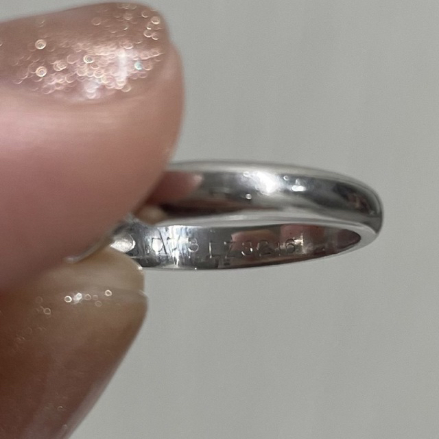 ジュエリーマキ(ジュエリーマキ)のジュエリーマキ　プラチナ台ダイヤモンドリング　約0.8ct 7号 レディースのアクセサリー(リング(指輪))の商品写真