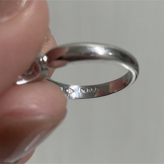 ジュエリーマキ(ジュエリーマキ)のジュエリーマキ　プラチナ台ダイヤモンドリング　約0.8ct 7号 レディースのアクセサリー(リング(指輪))の商品写真