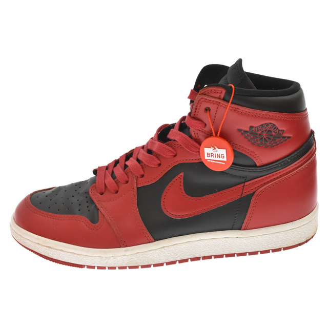 NIKE ナイキ AIR JORDAN 1 HI 85 VARSITY RED BQ4422-600 エアジョーダン1 バーシティレッド ハイカットスニーカー US9 ブラック/レッド