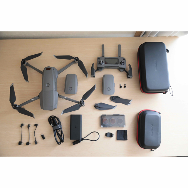 mavic 2 pro + バッテリーなど | www.feber.com