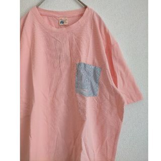 大きいサイズ LL ポケットTシャツ(Tシャツ/カットソー(半袖/袖なし))