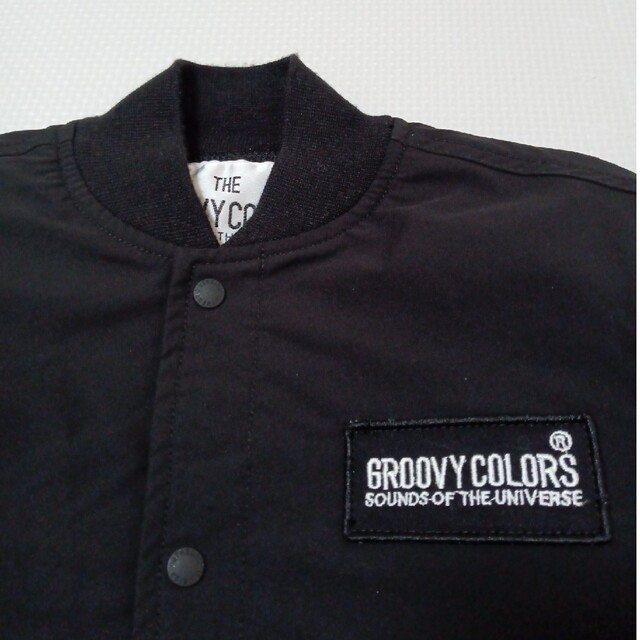 Groovy Colors(グルービーカラーズ)のグルービーカラーズ 4WAY ストレッチ ブルゾン キッズ/ベビー/マタニティのキッズ服男の子用(90cm~)(ジャケット/上着)の商品写真