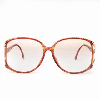 ディオール(Christian Dior) ビンテージ サングラス/メガネ(レディース