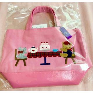 ファミリアバッグ【芦屋モンテメール店限定商品】 familiar トートバッグ