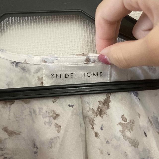 SNIDEL HOME(スナイデルホーム)のSNIDEL HOME＊ルミエールガウンワンピース レディースのワンピース(ロングワンピース/マキシワンピース)の商品写真