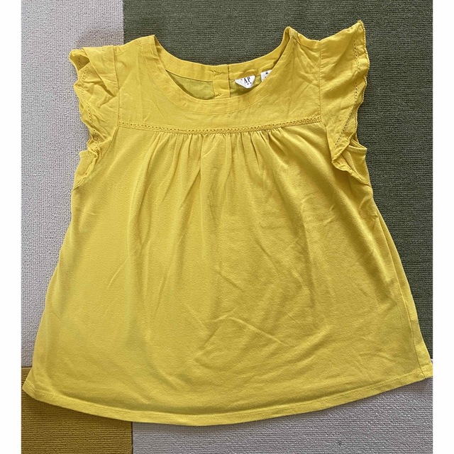 GAP Kids(ギャップキッズ)の夏用トップス キッズ/ベビー/マタニティのキッズ服女の子用(90cm~)(Tシャツ/カットソー)の商品写真