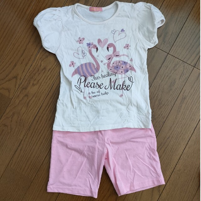 120センチ　パジャマ キッズ/ベビー/マタニティのキッズ服女の子用(90cm~)(パジャマ)の商品写真