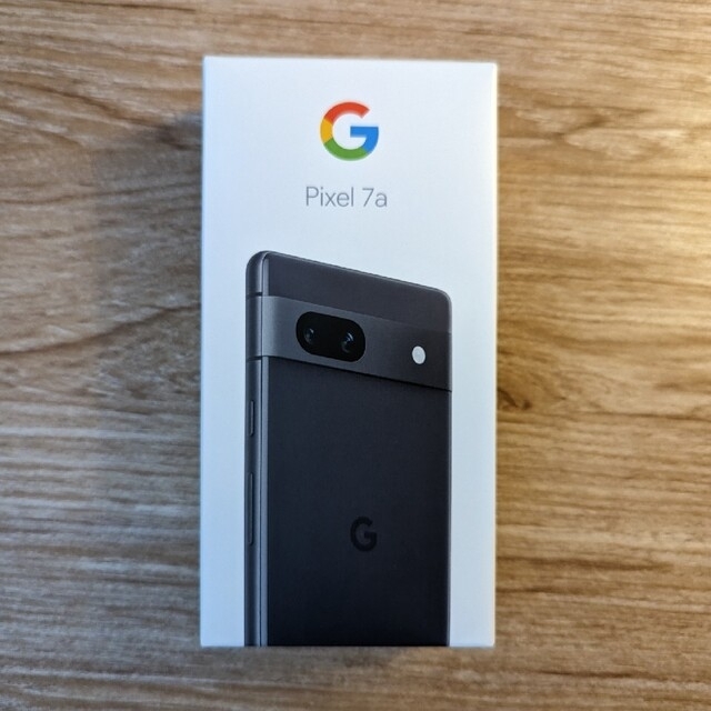 Google Pixel 7a Charcoal 128GB SIMフリー 【税込】 スマホ/家電