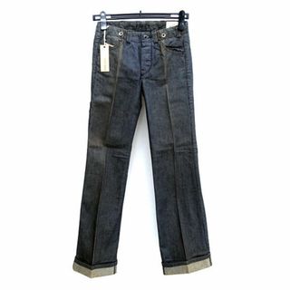 ディーゼル(DIESEL)のDIESEL / ディーゼル ■ デニムパンツ ストライプ ネイビー サイズ：W24L32 ロールアップ メンズ / MEN / 男性 / ボーイズ / 紳士 ブランド 中古 [0990011025](デニム/ジーンズ)