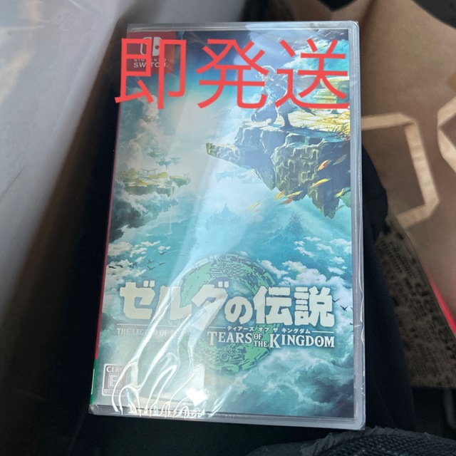 ゼルダの伝説　ティアーズ オブ ザ キングダム