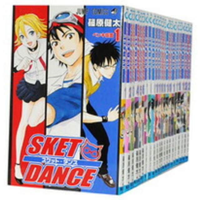SKET DANCE　スケットダンス　＜1〜32巻完結全巻セット＞　篠原健太　カイメイ・ロック・フェスティバル【中古】