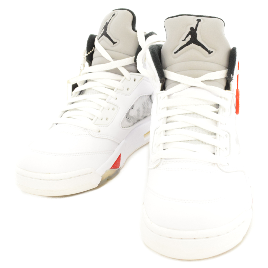 人気安い】 NIKE - NIKE ナイキ 15AW ×SUPREME AIR JORDAN 5 RETRO