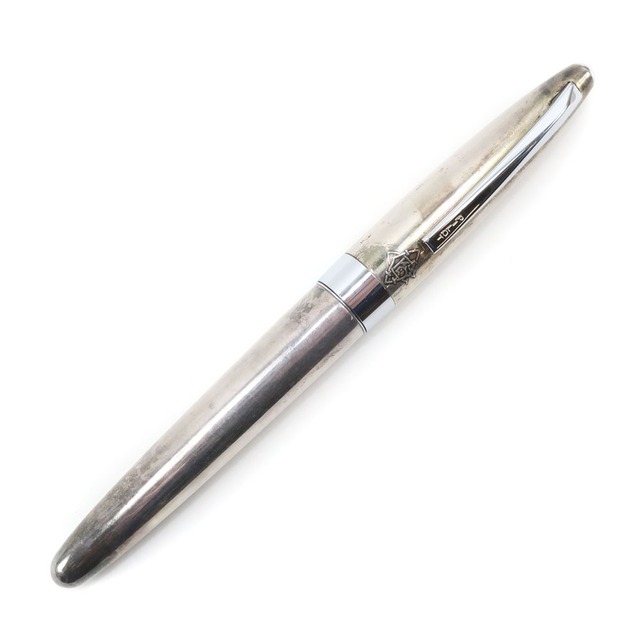 【PILOT】パイロット ペン先 18K(750) SILVER製 ジャンク品 スターリングシルバー メンズ 万年筆