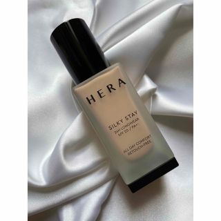 アモーレパシフィック(AMOREPACIFIC)のHERA シルキーステイ　ファンデーション (ファンデーション)