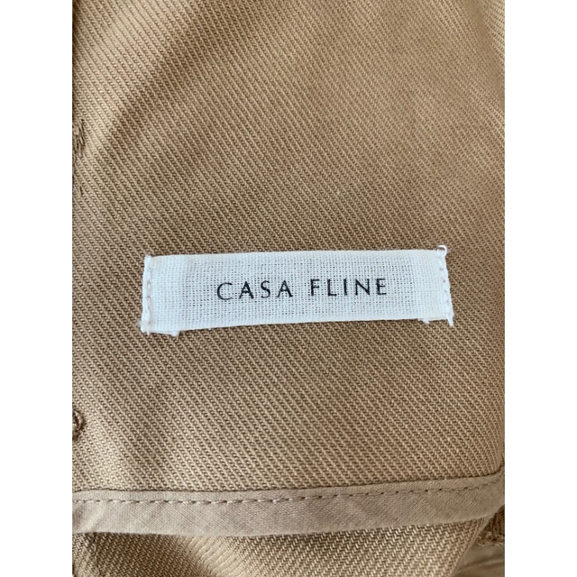 CASA FLINE(カーサフライン)の【CASA FLINE】カーサフライン　プリーツスカート　ベージュ レディースのスカート(ロングスカート)の商品写真