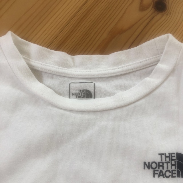 THE NORTH FACE(ザノースフェイス)のTHENORTHFACE 110 Tシャツ キッズ/ベビー/マタニティのキッズ服男の子用(90cm~)(Tシャツ/カットソー)の商品写真