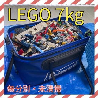 レゴ(Lego)のLEGO レゴブロック　大量　無分別　約7kg ② レゴ　ブロック(積み木/ブロック)