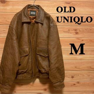 OLD UNIQLO 初期タグ　旧タグ　色落ち良好