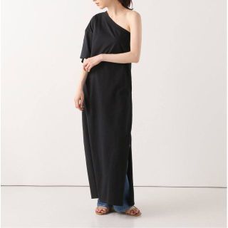 ラシュモン(Lachement)のNS005【新品】定価23,100円在庫1点　LACHEMENT　ワンショルダー(ロングワンピース/マキシワンピース)