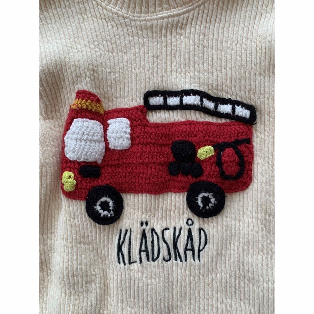 kladskap(クレードスコープ)のニット　トレーナー キッズ/ベビー/マタニティのキッズ服男の子用(90cm~)(ニット)の商品写真