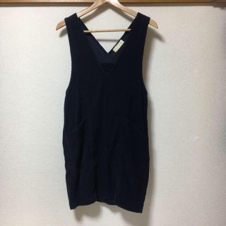 ダブルクローゼット(w closet)の❤︎お値下げ❤︎w closet オールインワン ワンピース(ひざ丈ワンピース)